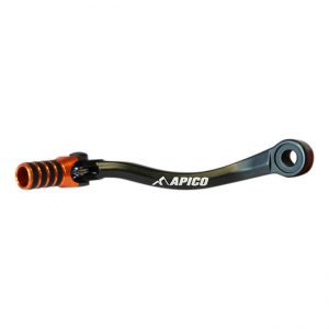 Apico Elite schakelpook zwart / oranje KTM SX 85 03-17 & SX 105 04-11 & Husqvarna TC 85 14-17