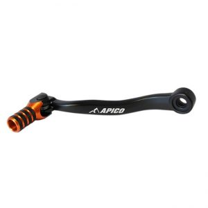 Apico Elite schakelpook zwart / oranje KTM SX/EXC 250/300 2017- & Husqvarna TE/TC 250/300 2017- & Gas Gas MC/EC 250/300 2021-