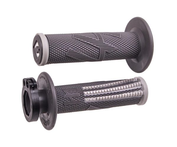 Odi Lock-On V2 Emig Pro handvaten alle 2+ 4 takt Soft Graphite / Grijs