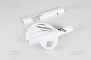 UFO voor remschijf beschermer Wit Honda CR 125R 85-89 & CR 250R/500R 85-88