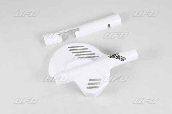 UFO voor remschijf beschermer Wit Honda CR 125R 85-89 & CR 250R/500R 85-88