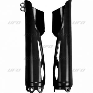 UFO voorvork beschermers Zwart Honda CRF 250R/RX 19- & CRF 450R/RX 19-