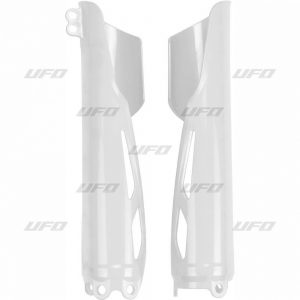 UFO voorvork beschermers Wit Honda CRF 250R/RX 19- & CRF 450R/RX 19-