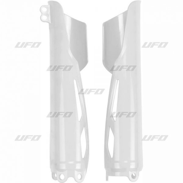 UFO voorvork beschermers Wit Honda CRF 250R/RX 19- & CRF 450R/RX 19-