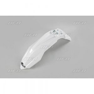 UFO voorspatbord Wit Husqvarna TC 125 14-15 & TC 250 14-16 & FC 250/350/450 14-15 & FE 250/350/450/501 15-16