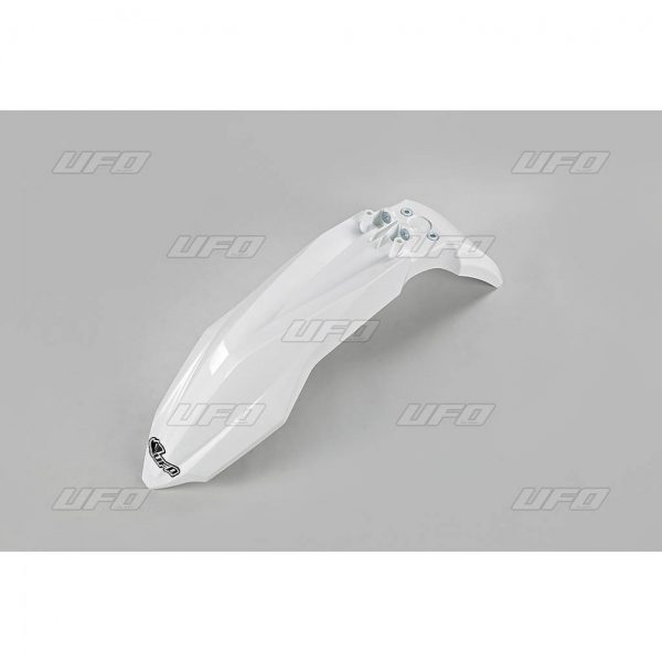 UFO voorspatbord Wit Husqvarna TC 125 14-15 & TC 250 14-16 & FC 250/350/450 14-15 & FE 250/350/450/501 15-16