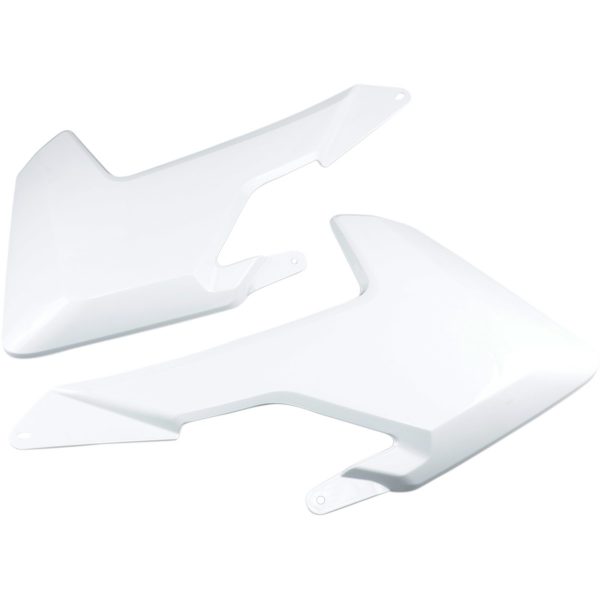 UFO radiator kappen Wit Husqvarna TC 125 16-18 & TC 250 17-18 & FC 250/350/450 16-18 & TE 250/300 17-19 & FE 250/350/450/501 17-19
