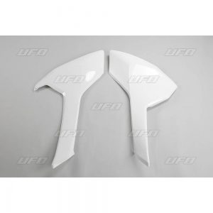 UFO zijnummerborden Wit Husqvarna TC 125 16-18 & TC 250 17-18 & FC 250/350/450 16-18 & TE 250/300 17-19 & FE 250/350/450/501 17-19