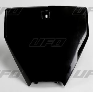 UFO voornummerplaat Zwart Husqvarna TC/FC 125/250/350/450 16- & TC 250 17-