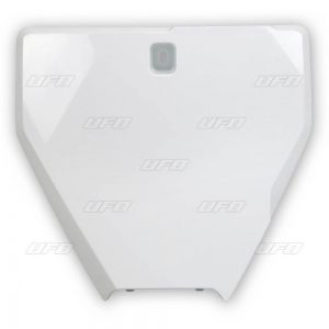 UFO voornummerplaat Wit Husqvarna TC/FC 125/250/350/450 16- & TC 250 17-