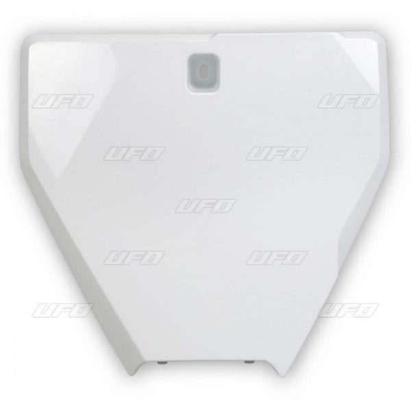 UFO voornummerplaat Wit Husqvarna TC/FC 125/250/350/450 16- & TC 250 17-