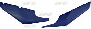 UFO Onderste Zijnummerborden Blauw Husqvarna TC/FC 125/250/350/450 19- & TE 250/300 20 & FE 250/350/450/501 20
