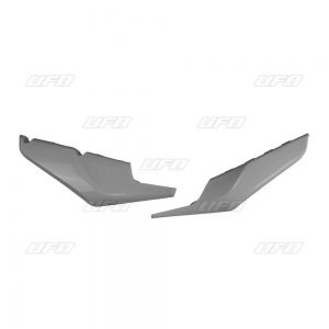 UFO Onderste Zijnummerborden Grijs ( OEM 2020 ) Husqvarna TC/FC 125/250/350/450 19-20 & TE 250/300 20 & FE 250/350/450/501 20