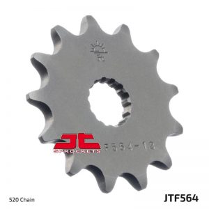 JT Sprockets voortandwiel staal Gas Gas EC 125 & Yamaha YZ 125 87-04