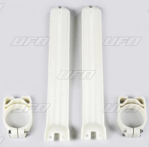 UFO voorvork beschermers Neutraal Kawasaki KX 125/250 1990-1993 & KX 500 1991-1993