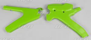 UFO frame beschermers Groen Kawasaki KX 125/250 1992-1993