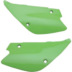 UFO Zijnummerborden Groen Kawasaki KX 85 01-13
