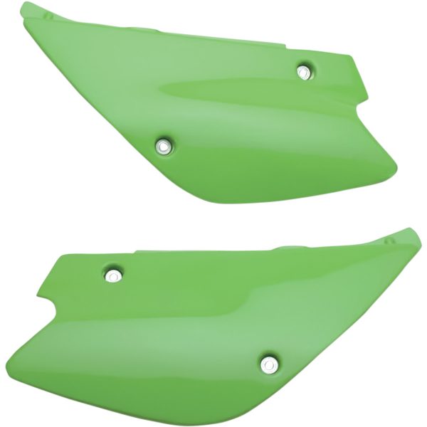 UFO Zijnummerborden Groen Kawasaki KX 85 01-13