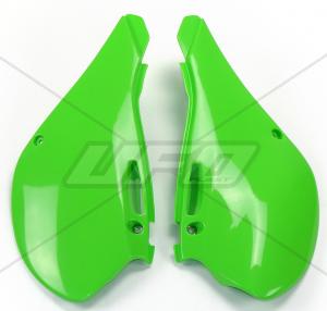 UFO Zijnummerborden Groen Kawasaki KX 125/250 99-02