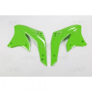 UFO Radiator Kappen Groen Kawasaki KX 450F 2006-2008