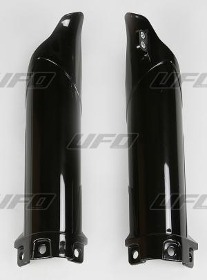 UFO voorvork beschermers Zwart Kawasaki KX 85 14- & KX 112 22