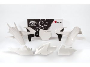 Racetech plastic kit Wit KTM SX 125/150 16-18 & SX 250 17-18 & SX-F 250/350/450 16-18