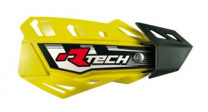 Racetech FLX Handkappen + montageset Geel