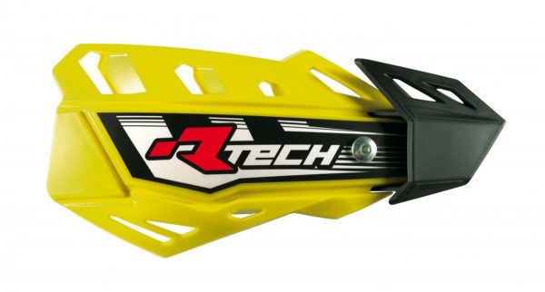 Racetech FLX Handkappen + montageset Geel