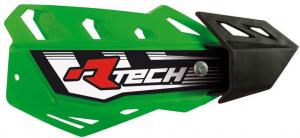 Racetech FLX Handkappen + montageset Groen