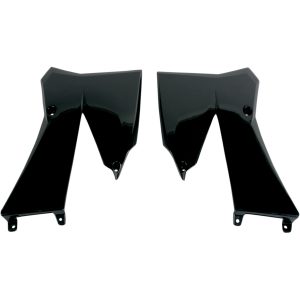 UFO radiator kappen Zwart KTM SX 85 06-12 & SX 105 07-11