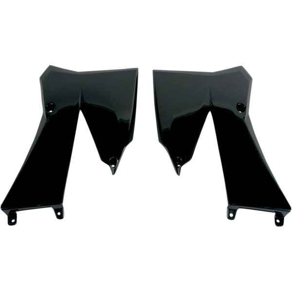 UFO radiator kappen Zwart KTM SX 85 06-12 & SX 105 07-11