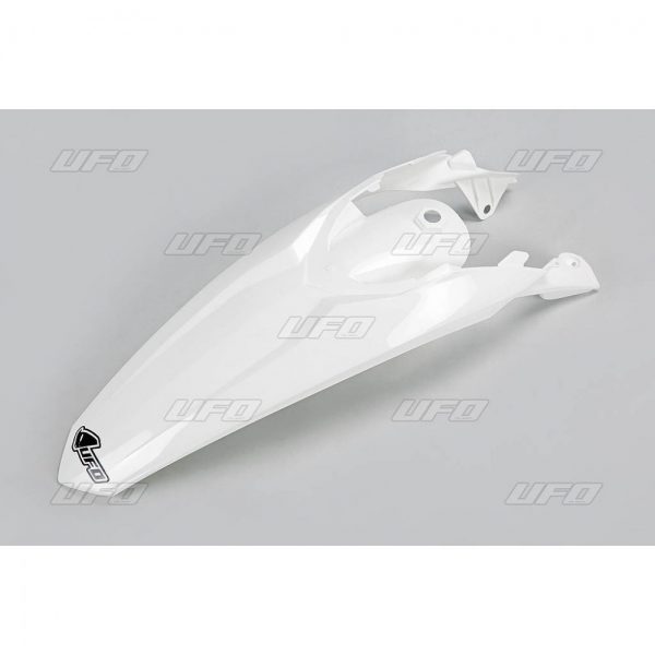 UFO achterspatbord Wit KTM SX/SX-F 125-450 11-15 & SX 250 11-16