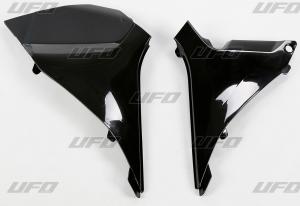 UFO luchtfilter kappen Zwart KTM SX 125/150/250 12 & SX-F 250/350/450 11-12