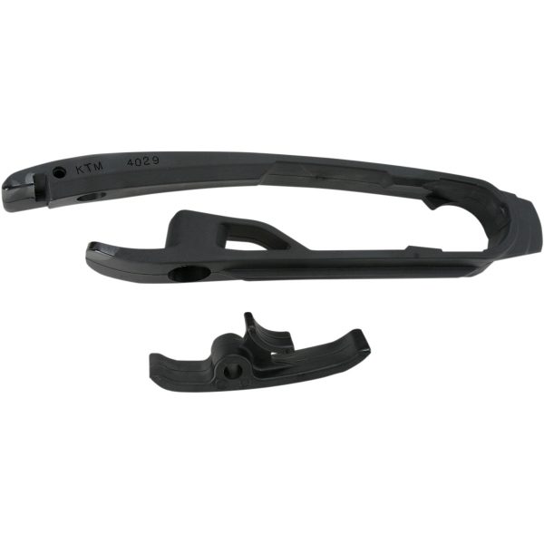 UFO swingarm geleider zwart KTM SX/SX-F 125/250/250/350/450 2013-2015 & SX 250 2013-2016