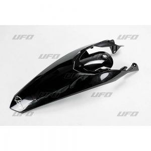 UFO achterspatbord Zwart KTM EXC 125/150/250/350/450/500 12-16