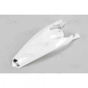 UFO achterspatbord Wit KTM EXC 125/150/250/350/450/500 12-16