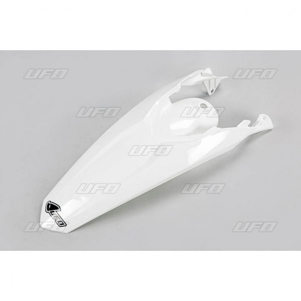 UFO achterspatbord Wit KTM EXC 125/150/250/350/450/500 12-16