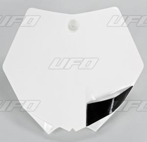 UFO voornummerplaat Wit KTM SX 85 13-17
