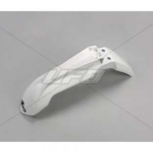 UFO voorspatbord Wit KTM SX 125/150 13-15 & SX 250 13-16 & SX-F 250/350/450 13-15 & EXC 125/200/250/300 14-16 & EXC-F 250/350/450/500 14-16