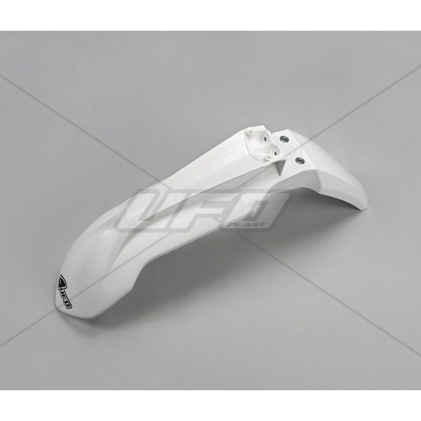 UFO voorspatbord Wit KTM SX 125/150 13-15 & SX 250 13-16 & SX-F 250/350/450 13-15 & EXC 125/200/250/300 14-16 & EXC-F 250/350/450/500 14-16