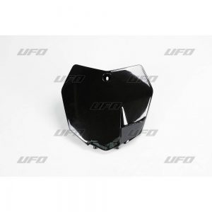 UFO voornummerplaat Zwart KTM SX 125/150 13-15 & SX 250 13-16 & SX-F 250/350/450 13-15