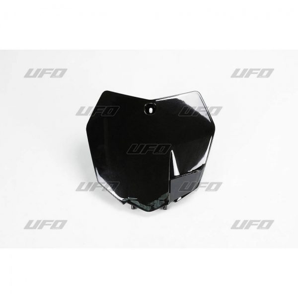UFO voornummerplaat Zwart KTM SX 125/150 13-15 & SX 250 13-16 & SX-F 250/350/450 13-15