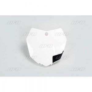 UFO voornummerplaat Wit KTM SX 125/150 13-15 & SX 250 13-16 & SX-F 250/350/450 13-15