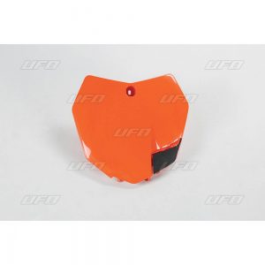 UFO voornummerplaat KTM Oranje 98- KTM SX 125/150 13-15 & SX 250 13-16 & SX-F 250/350/450 13-15