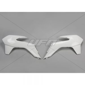 UFO radiator kappen Wit KTM EXC 125/200/250/300/350/450/500 14-16 & SX/SX-F 125/150/250/350/450 13-15