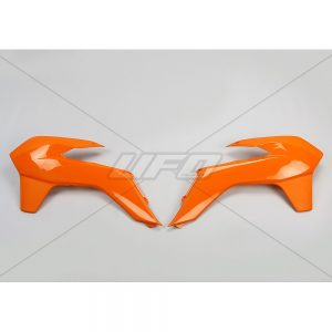 UFO radiator kappen Oranje KTM EXC 125/200/250/300/350/450/500 14-16 & SX/SX-F 125/150/250/350/450 13-15