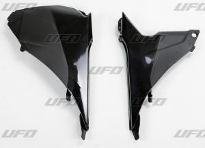 UFO luchtfilter kappen Zwart KTM SX 125/150 13-15 & SX 250 13-16 & SX-F 250/350/450 13-15