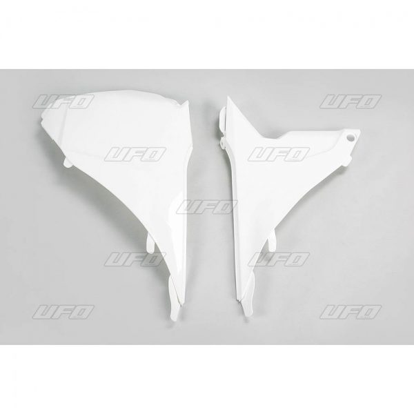 UFO luchtfilter kappen Wit KTM SX 125/150 13-15 & SX 250 13-16 & SX-F 250/350/450 13-15
