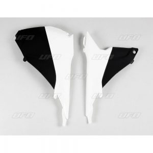 UFO luchtfilter kappen Wit / Zwart KTM SX 125/150 13-15 & SX 250 13-16 & SX-F 250/350/450 13-15