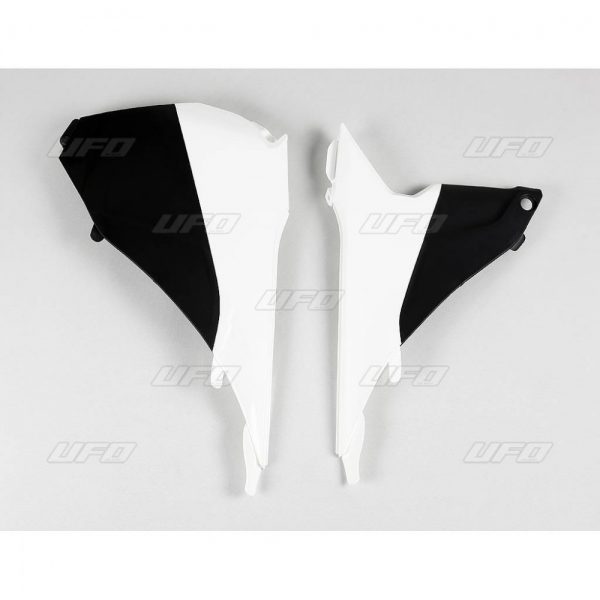 UFO luchtfilter kappen Wit / Zwart KTM SX 125/150 13-15 & SX 250 13-16 & SX-F 250/350/450 13-15